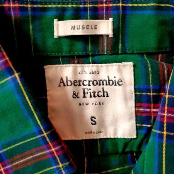 ABERCROMBIE & FITCH SHIRT - Picture 2 of 3